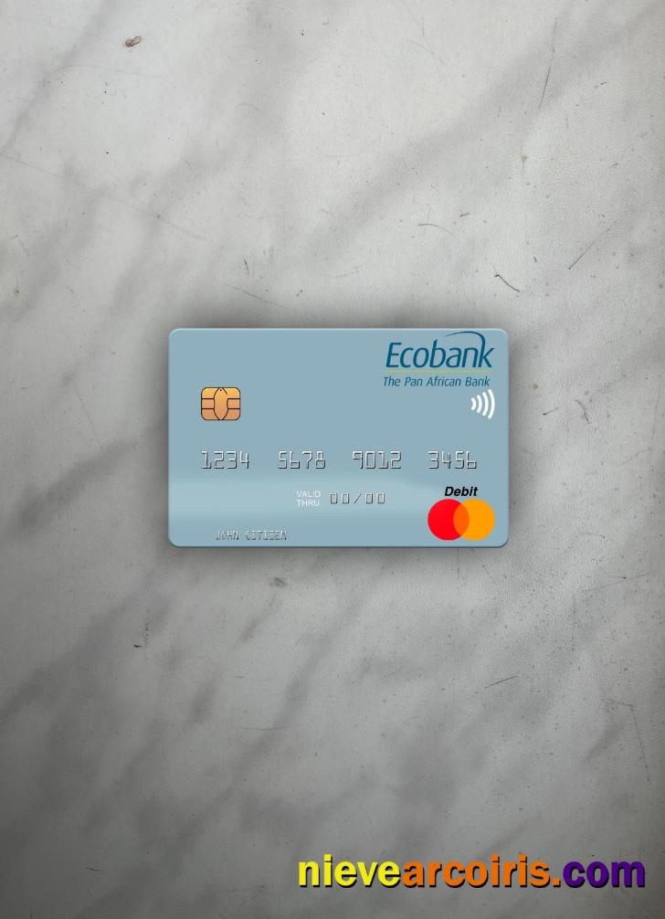 Senegal Ecobank Sénégal mastercard photolook